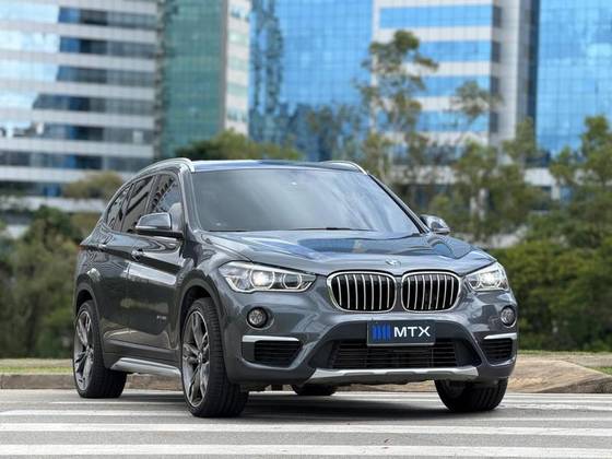 BMW X1 2.0 16V TURBO ACTIVEFLEX SDRIVE20I 4P AUTOMÁTICO BMW X1 2.0 16V TURBO ACTIVEFLEX SDRIVE20I 4P AUTOMÁTICO